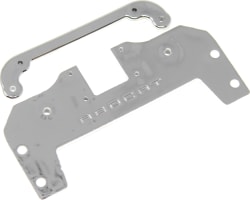 Chrome Steering Tray W/ Steering Rack (1pr) photo