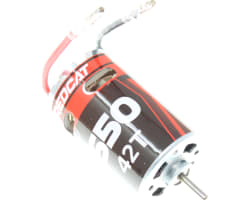 550 Brushed Motor w/ 14mm long shaft(42 Turn)(1pc) photo