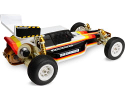 Detonator RC10 Classic Body W/Wing Clear photo