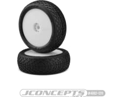 Ellipse green compound pre-mounted white wheels photo