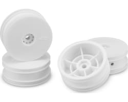 Mono Losi Mini-B Front Wheel White 4Pc photo