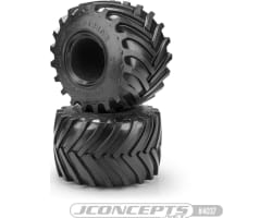 Golden 73s - Monster Truck Tire - Blue Compound Fits #3439 3.2 photo