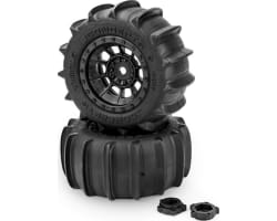 Animals - X-Maxx XRT tire L/R Platinum compound - pre-mounted on photo