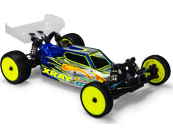 S15 - XRAY XB2 2024 w/carpet - turf - dirt wing light-weight photo