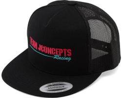Retro Snapback Flatbill Hat (Pink/Teal) (One Size Fits Most) photo