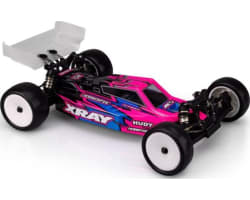 F2 - XRAY XB2 2025 Body W/ Carpet - Turf - Dirt Wing Light-Weigh photo