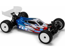 P2 - TLR 22X Body W/ Carpet - Turf - Dirt Wing Clear photo