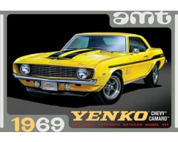 1/25 1969 Yenko Chevy Camaro Model Kit photo