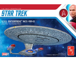 1/25000 Star Trek USS Enterprise-D Snap photo