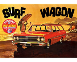 1/25 1965 Chevy Chevelle Surf Wagon Model Kit photo