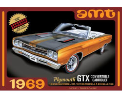 1/25 1969 Plymouth GTX Convertible 2T photo