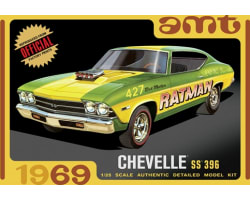 1/25 1969 Chevy Chevelle SS 396 Hardtop Model Kit photo