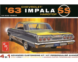 1/25 1963 Chevy Impala SS Hardtop Model Kit photo