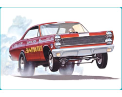1/25 1967 Dyno Don Mercury Cyclone Eliminator Ii Model Kit photo
