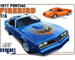 1/25 1977 Pontiac Firebird Convertible 2T Plastic Model Kit photo