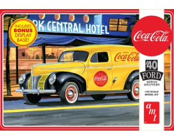 1/25 1940 F0RD Sedan Delivery Coca-Cola Model Kit photo