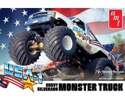 USA-1 Chevy Silverado Monster Truck 1/25 scale photo