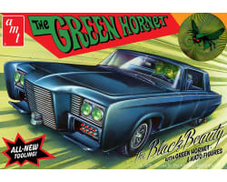 1/25 Green Hornet Black Beauty Plastic Model Kit photo