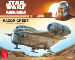 Star Wars: Mandalorian Razor Crest Plastic Model Kit photo