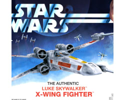 Star Wars: A New Hope X-Wing Fighter Snap 1:63 photo
