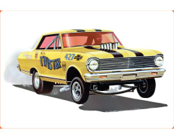 1965 Chevy II Nova AWB Twister 1:25 photo