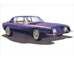 1/25 1963 Studebaker Avanti Plastic Model Kit photo