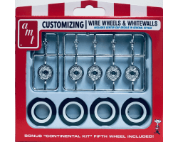 KH Wire Wheels & Tires Parts pack photo
