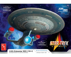 Star Trek U.S.S. Enterprise NCC-1701-C 1/1400 photo