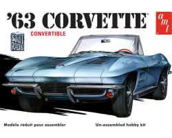 1963 Chevy Corvette Convertible 1/25 Plastic Model Kit photo