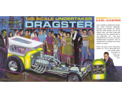 Carl Casper Undertaker Dragster 1/25 photo