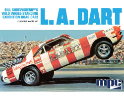 1/25 L.A. Dart Wheelstander Plastic Model Kit photo