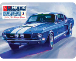 1/25 1967 Shelby GT350 USPS Stamp Series Plastic Model Kit photo