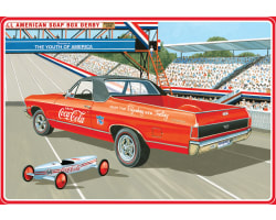 1968 Chevy El Camino SS Coca-Cola 1/25 photo