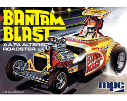 1/25 Bantam Blast Dragster Plastic Model Kit photo