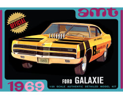 1/25 1969 F0RD Galaxie Hardtop Plastic Model Kit photo