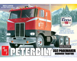 Peterbilt 352 Pacemaker COE Coors Beer 1/25 photo