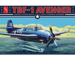 1/48 TBF Avenger Plastic Model Kit photo