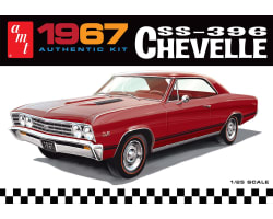 1/25 1967 Chevy Chevelle SS396 Plastic Model Kit photo