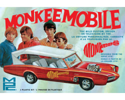 Monkeemobile TV Car 1/25 photo