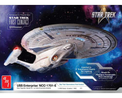 U.S.S. Enterprise NCC-1701-E Translucent 1:140 scale photo