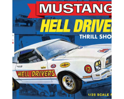 1/25 1977 Ford Mustang Hells Drivers Plastic Model Kit photo