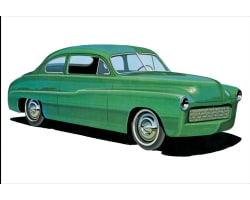 1/25 1949 Mercury Club Coupe Plastic Model Kit photo