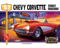 1/25 1957 Chevy Corvette Street Machine Plastic Model Kit photo