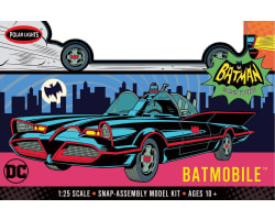 1:25 TV Batmobile Snap Kit photo