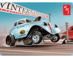 1/25 1933 Willys Gasser Ohio George w/Tin Packaging Plastic Kit photo