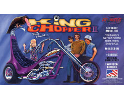 Tom Daniel King ChopperII 1/8 Plastic Model Trike photo