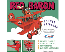 Red Baron Fokker Tri Plane Snap photo