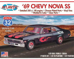 1969 Chevy Nova SS Route 32 1:32 photo