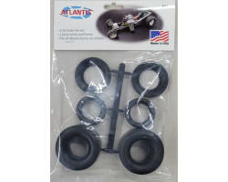 Funny Car Tire set 1:16 photo