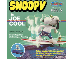 Snoopy is Joe Cool Motorized Model Kit photo
